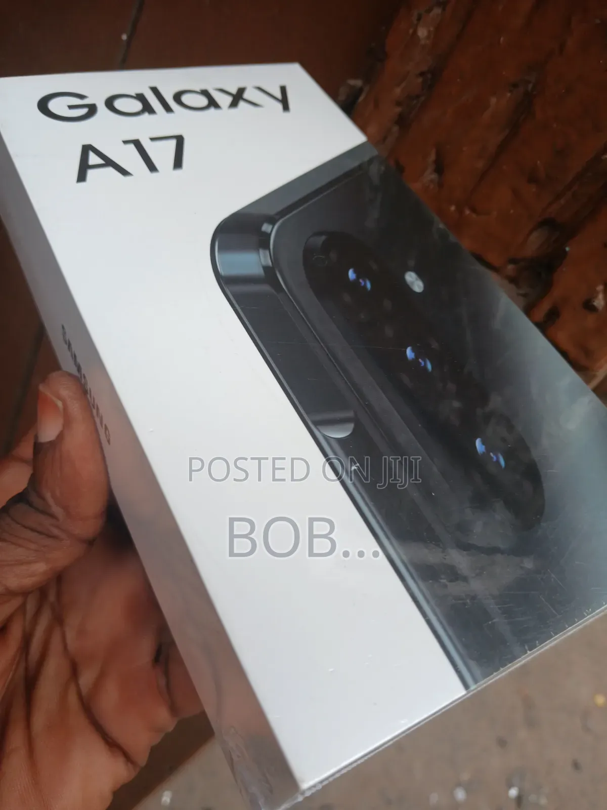 New Samsung Galaxy A17 5G 256 GB Black