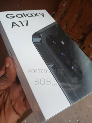 New Samsung Galaxy A17 5G 256 GB Black