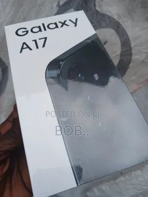 New Samsung Galaxy A17 5G 256 GB Black