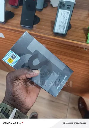 New Samsung Galaxy S21+ 5G 256 GB Black