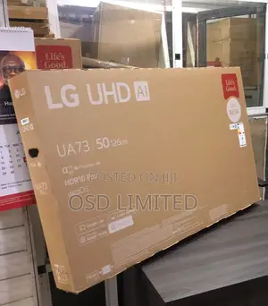 Lg 50” Uhd Smart Tv With Webos Magic Remote