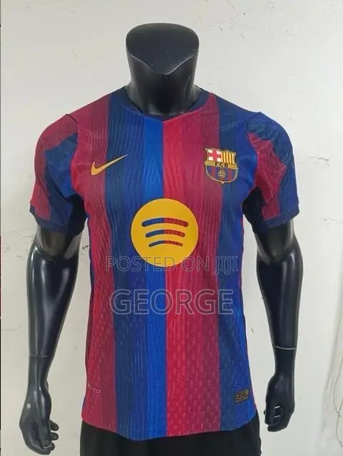 Authentic Player Version Jerseys for 26/27 Season
