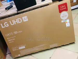 Cut the Cord, Keep the Quality: Lg 50" Smart Tv