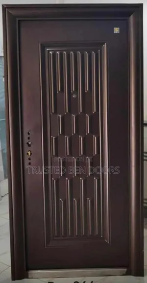Classy Paladin Turkey Security Door for Exterior Use
