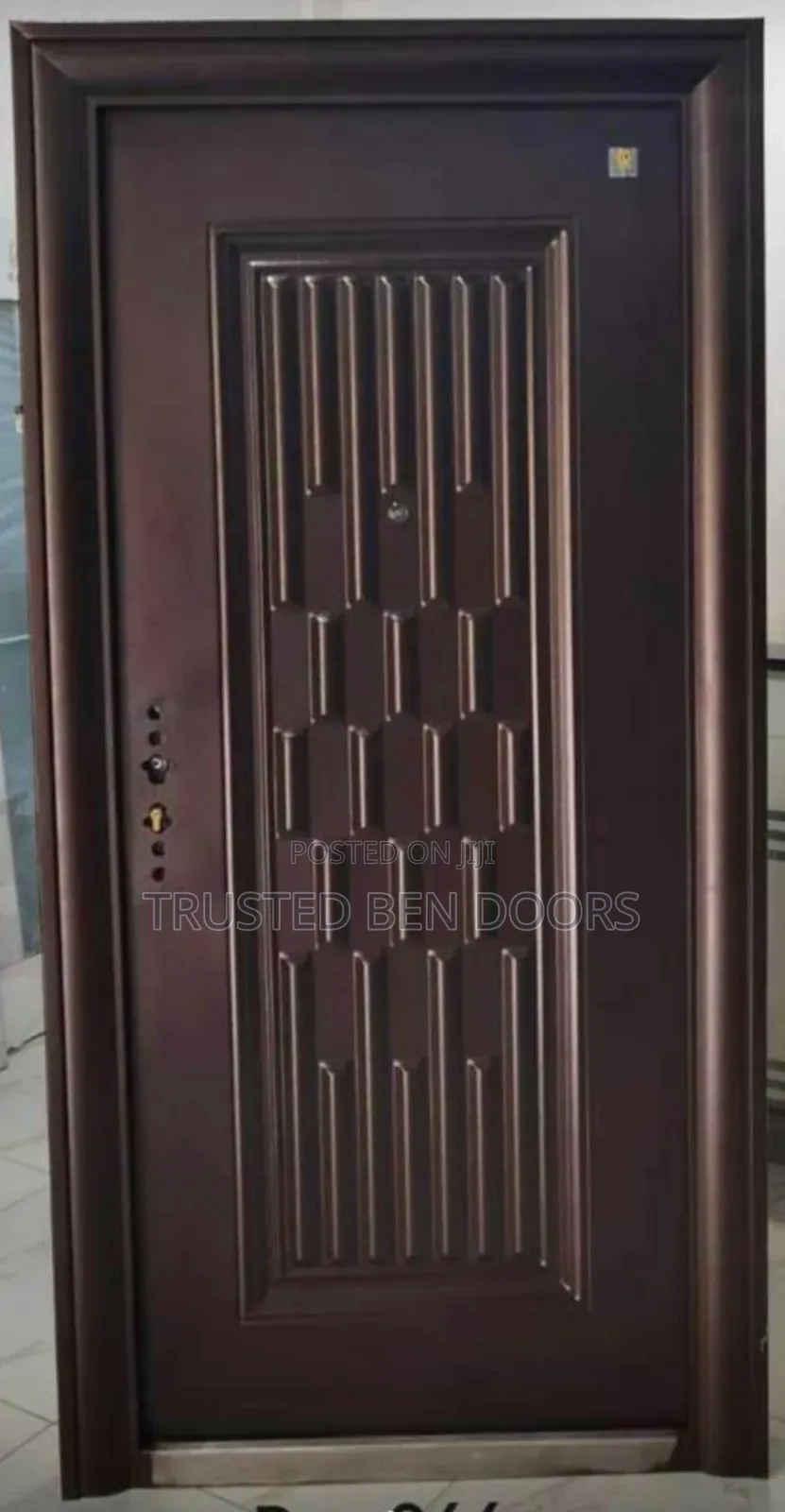 Classy Paladin Turkey Security Door for Exterior Use