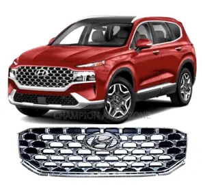 Hyundai Santa Fe 2021-2022-2023 Front Grille