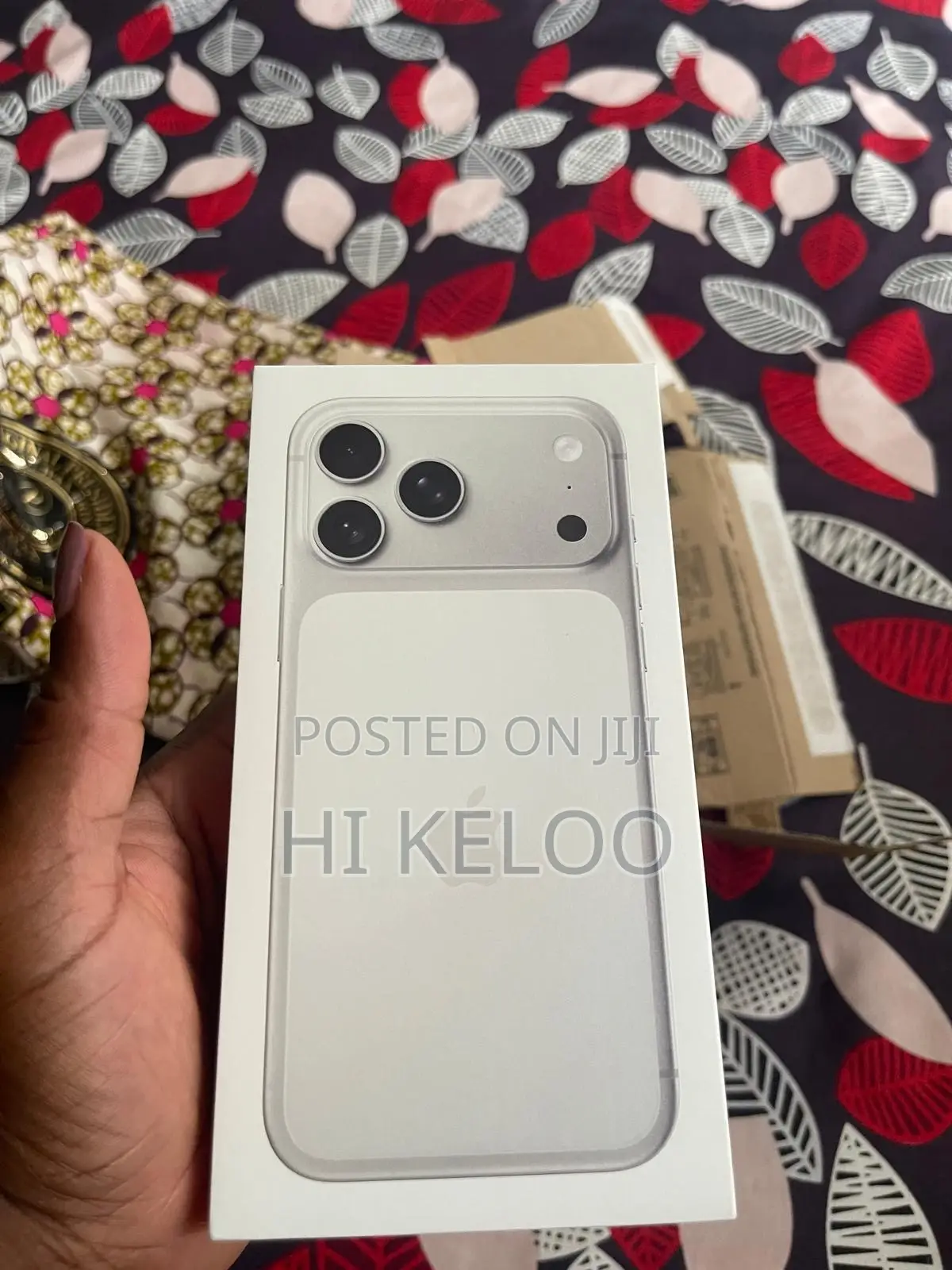 New Apple iPhone 17 Pro Max 256 GB White