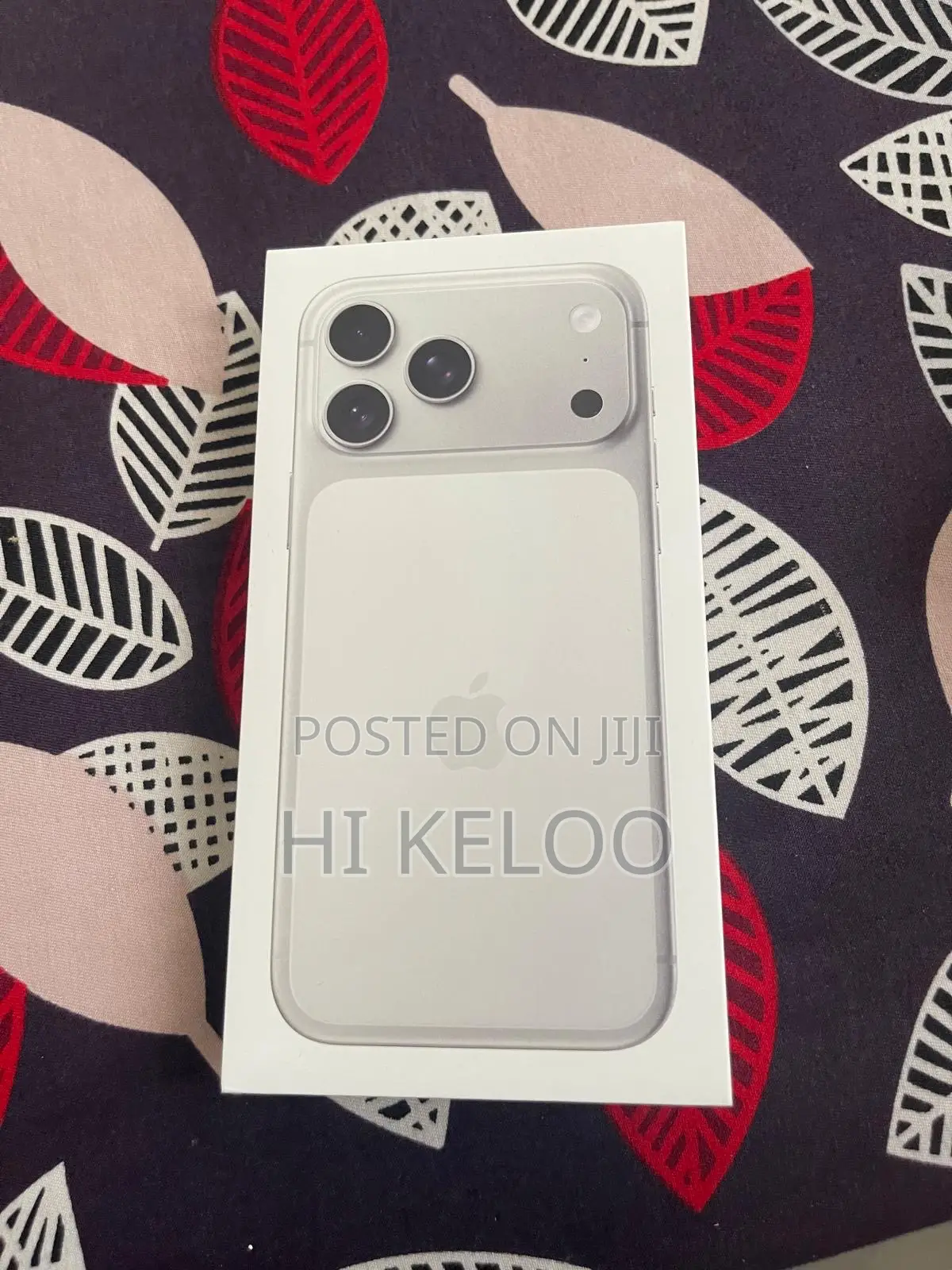New Apple iPhone 17 Pro Max 256 GB White