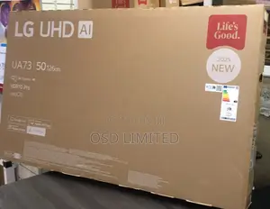 Your Content, All in One Place: Lg 50" Uhd Smart Tv
