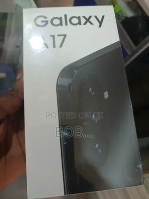 New Samsung Galaxy A17 5G 256 GB Black