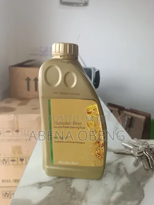 Mercedes Genuine Power Steering Fluid