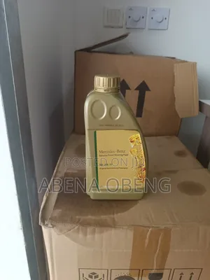 Mercedes Genuine Power Steering Fluid