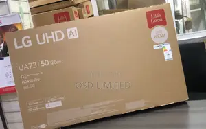 Lg 50-Inch HDR Smart Television