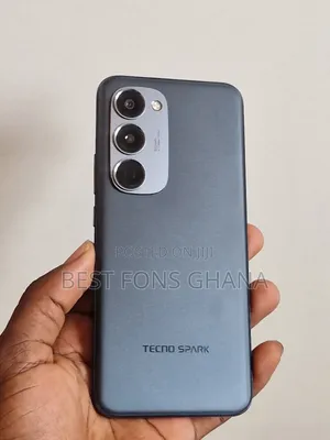 Tecno Spark 40 Pro+ 128 GB Black