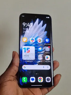 Tecno Spark 40 Pro+ 128 GB Black