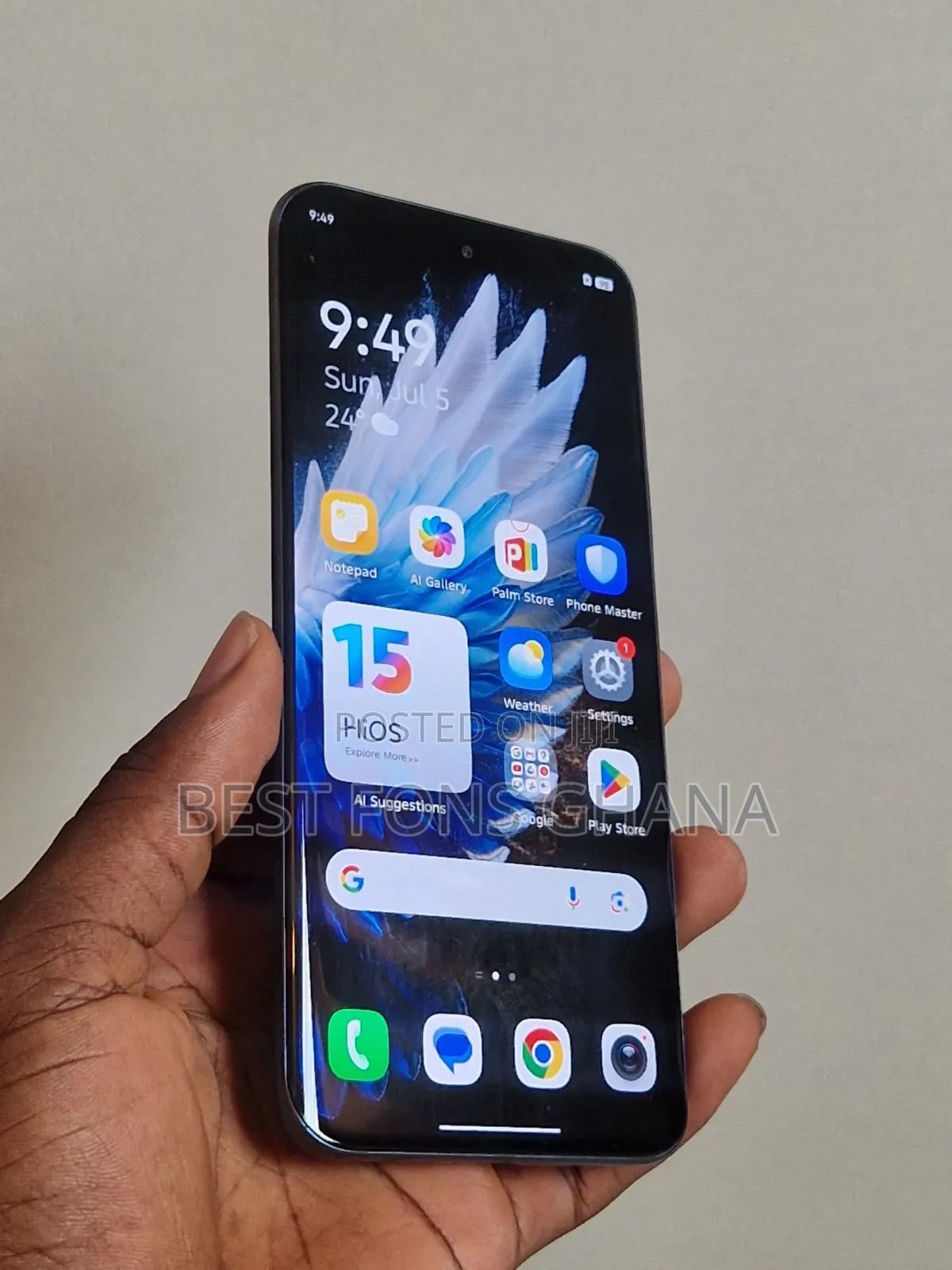 Tecno Spark 40 Pro+ 128 GB Black
