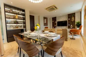 Furnished 2bdrm Apartment in Villagio, Airport Residential Area