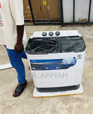 Choose Original Midea 7kg Spin Dry Electric Washing Machine 