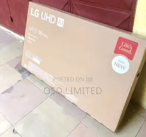 Lg 50" Smart Tv
