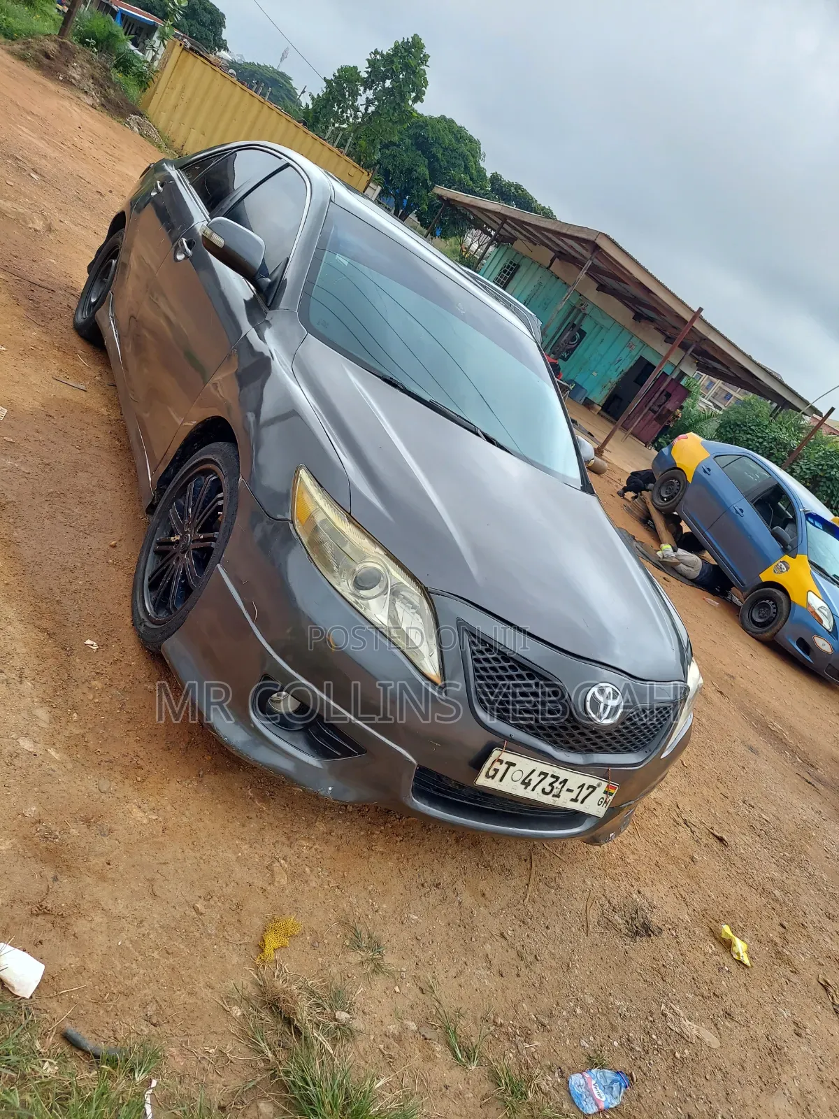 Toyota Camry 2010 Gray