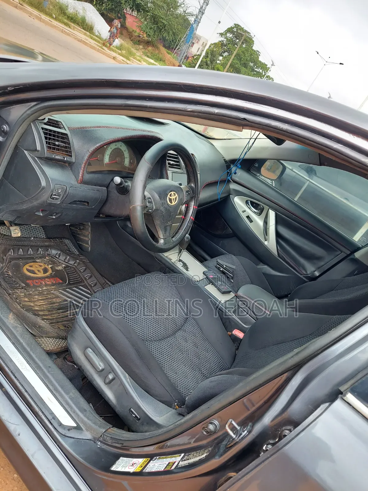 Toyota Camry 2010 Gray