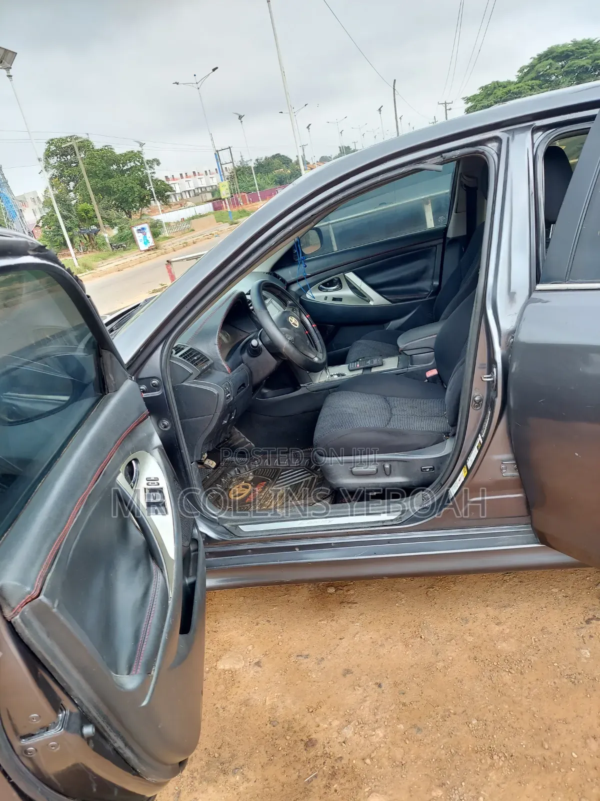 Toyota Camry 2010 Gray
