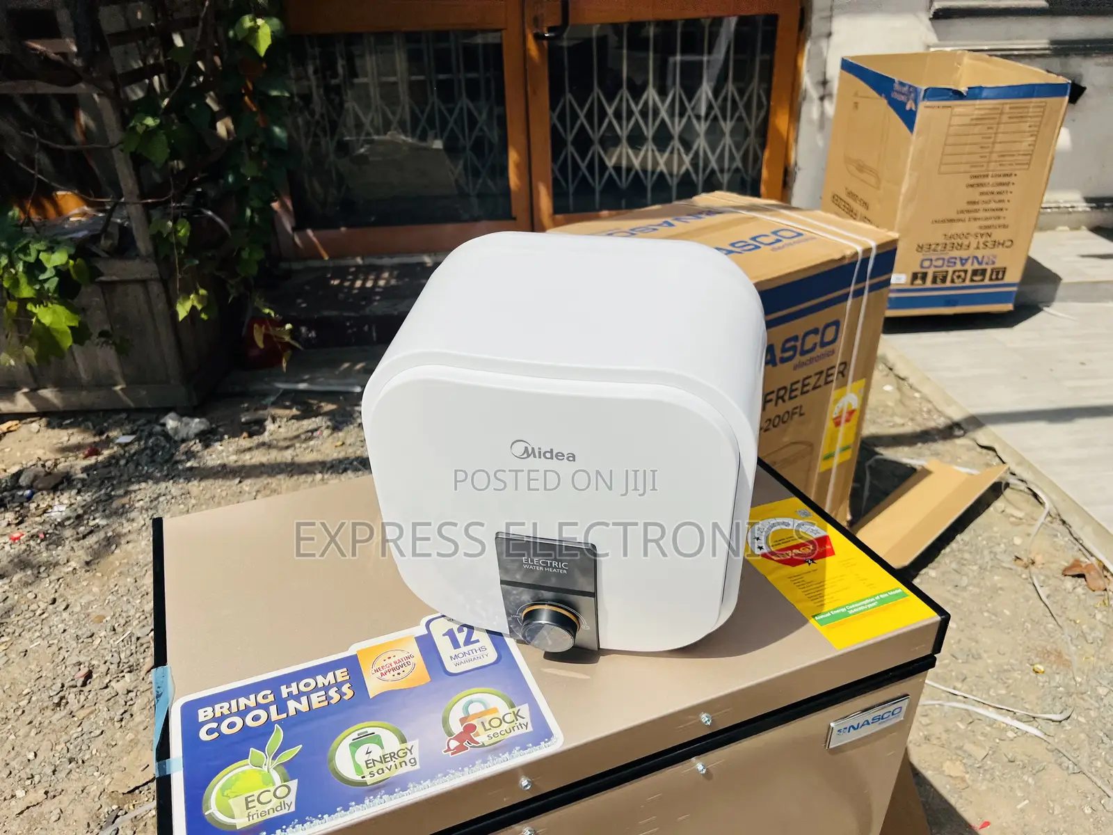 Better Deals Midea 15 Liter 2000w Electric Water Heater (D15-20vd)