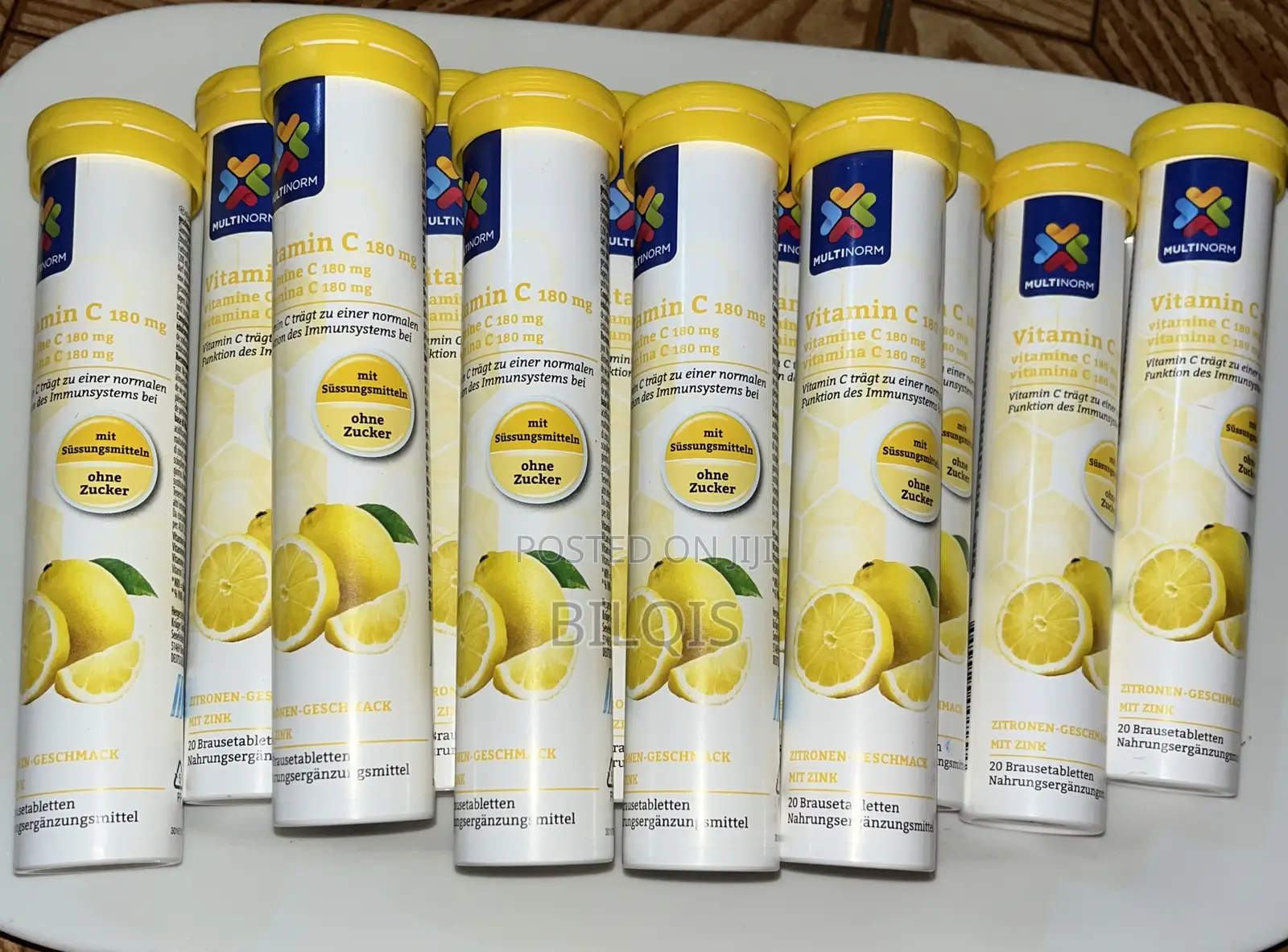 Effervescent (Sparkling) Tablets