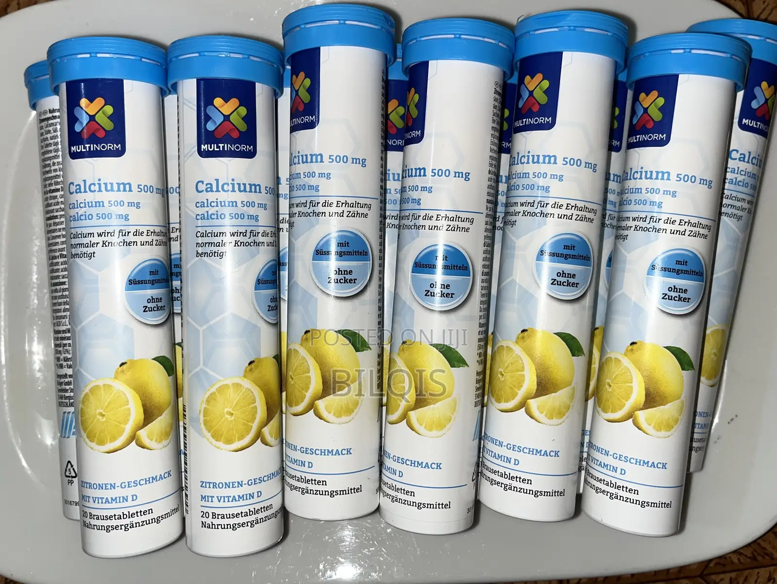 Effervescent (Sparkling) Tablets