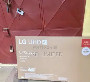 Lg 50” Uhd Tv With Ai-Powered Magic Remote