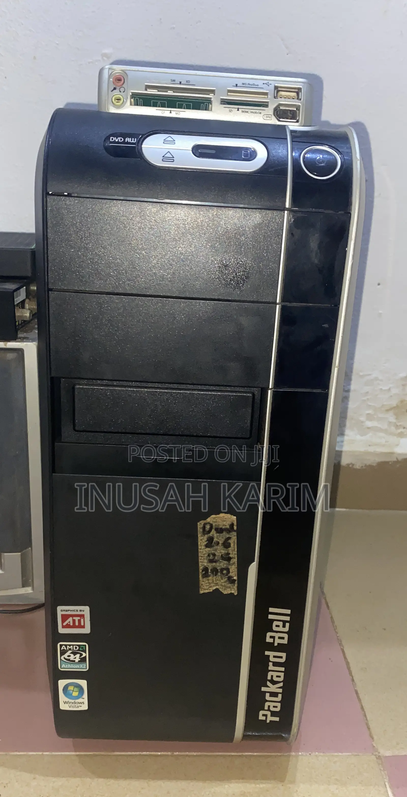 Desktop Computer 2GB Intel Core 2 Duo HDD 256GB