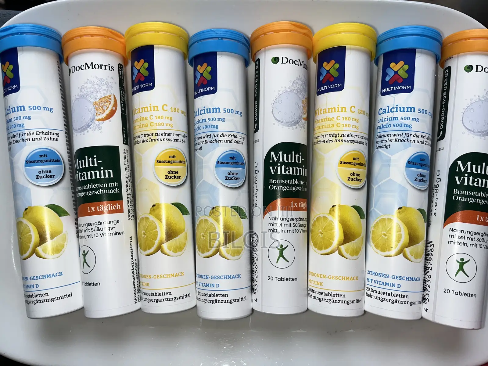 Effervescent (Sparkling) Tablets
