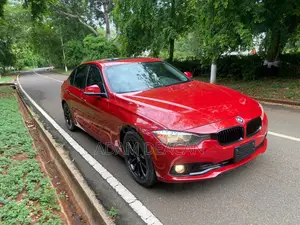 BMW 320i Sedan RWD 2016 Red