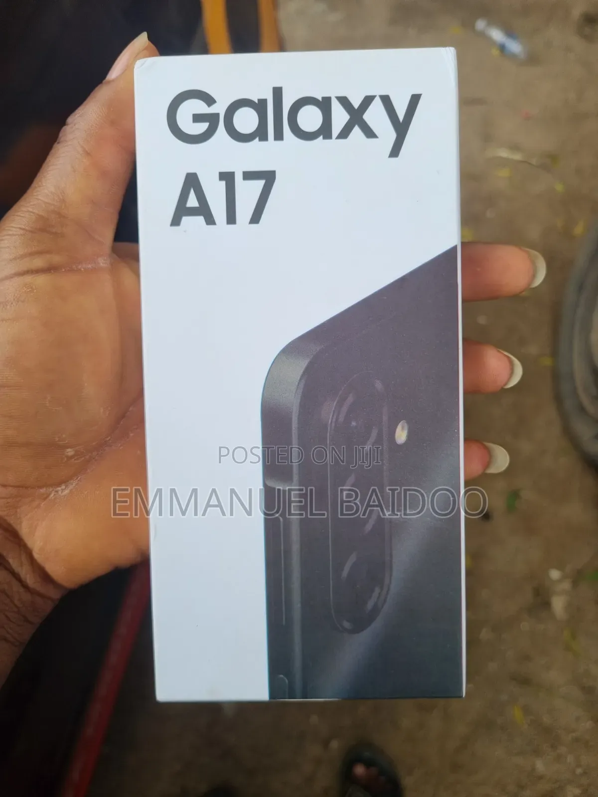 New Samsung Galaxy A17 5G 256 GB Black