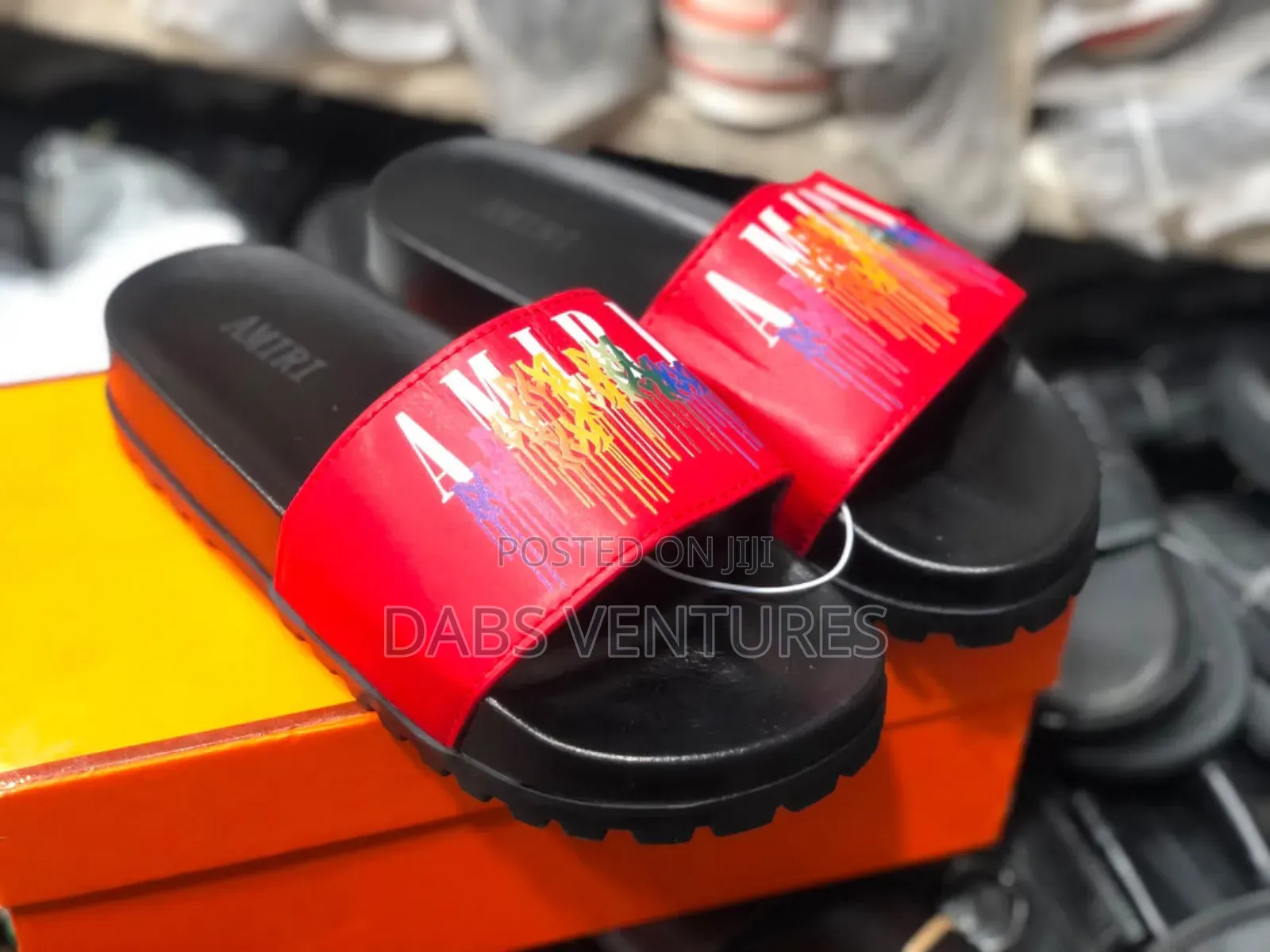 Boss Stepper Slide Slippers.