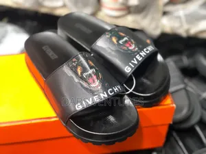 Boss Stepper Slide Slippers.