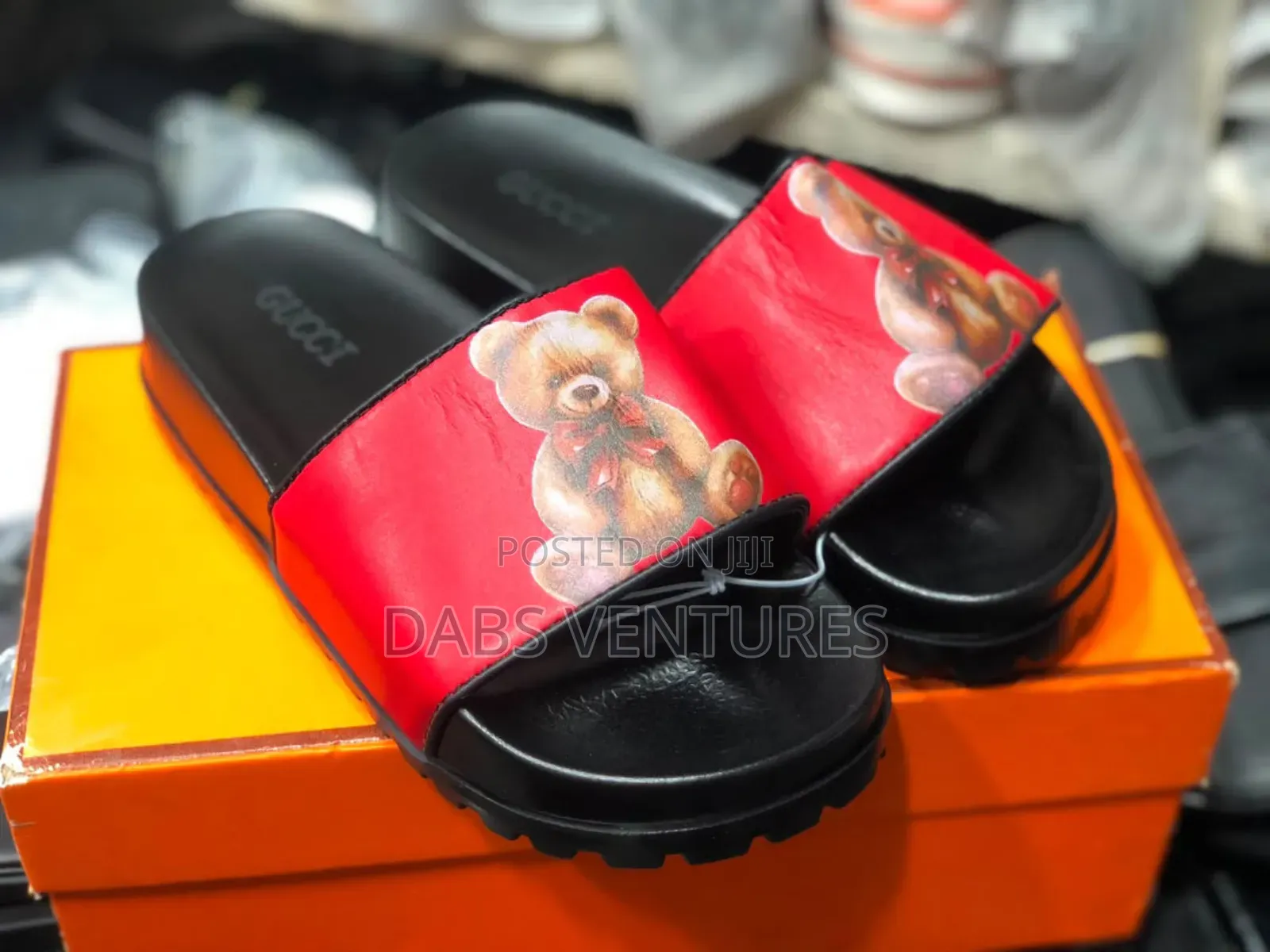 Boss Stepper Slide Slippers.