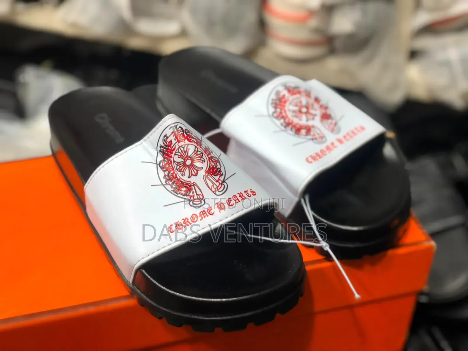 Boss Stepper Slide Slippers.