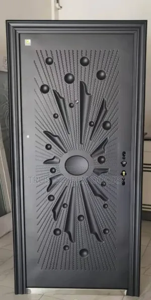 All Black Paladin Turkey Security Single Door