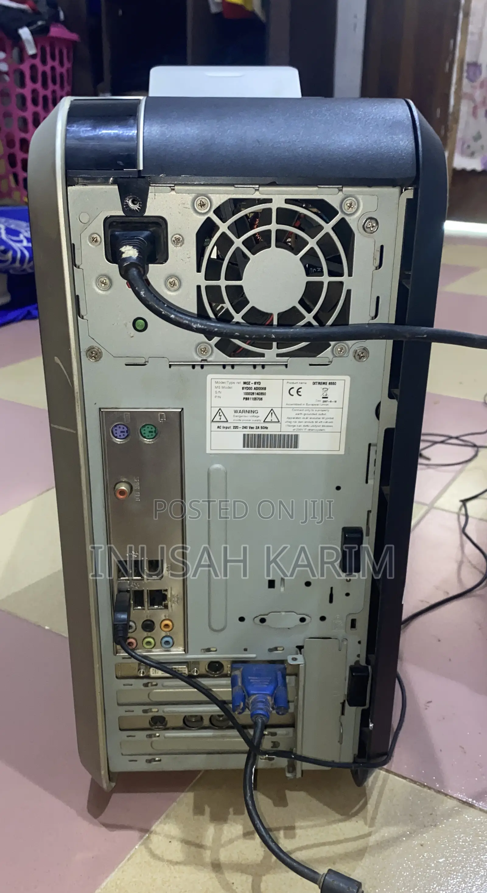 Desktop Computer 2GB Intel Core 2 Duo HDD 256GB