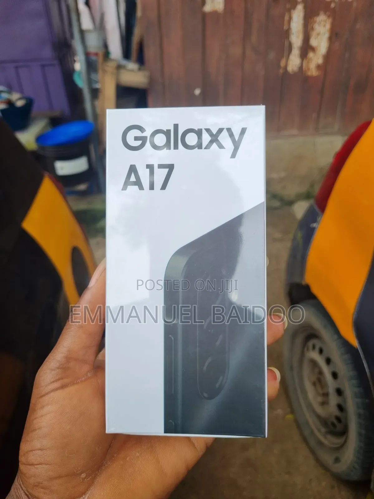 New Samsung Galaxy A17 5G 256 GB Black