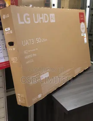 Lg 50” Smart Uhd Tv: Ultimate Streaming Sports