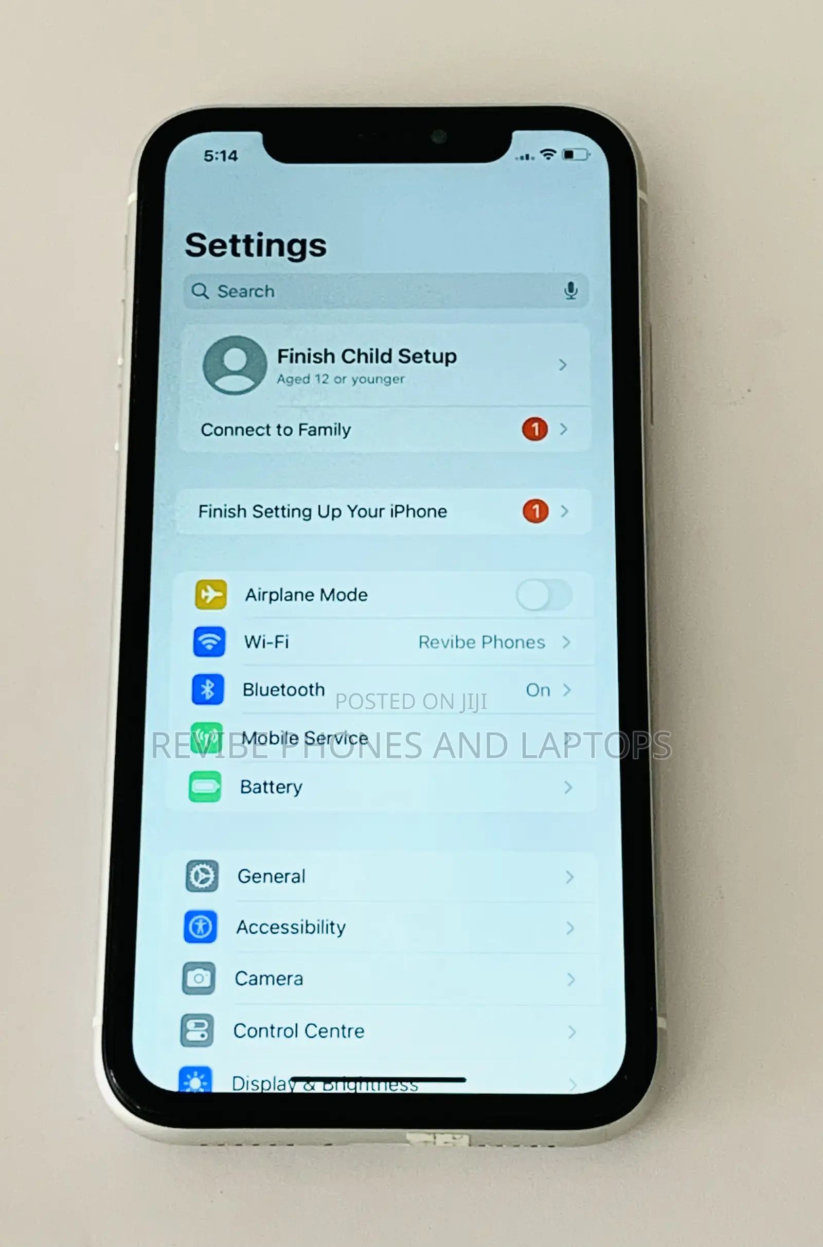 Apple iPhone XR 64 GB White