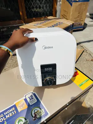 Limited Stock Midea 30l Square Electric Water Heater 2000w [D30-20vd]