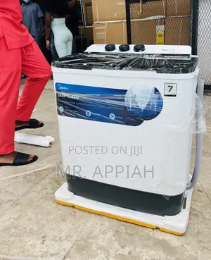 Order Midea Twin Tub Washing Machine(Spin Dry) White 