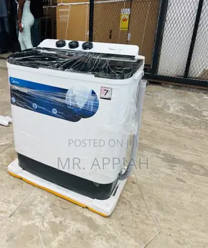 Check Out Classic Midea 7kg Spin Dry Washing Machine 