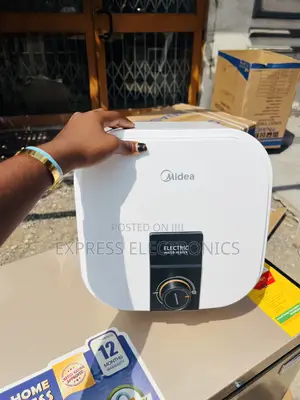 Grab the New Midea 30l Square Electric Water Heater 2000w [D30-20vd]