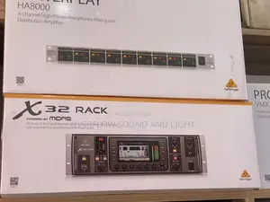Behringer X32 Rack 40-Channel Rackmount Digital Mixer