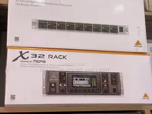 Behringer X32 Rack 40-Channel Rackmount Digital Mixer