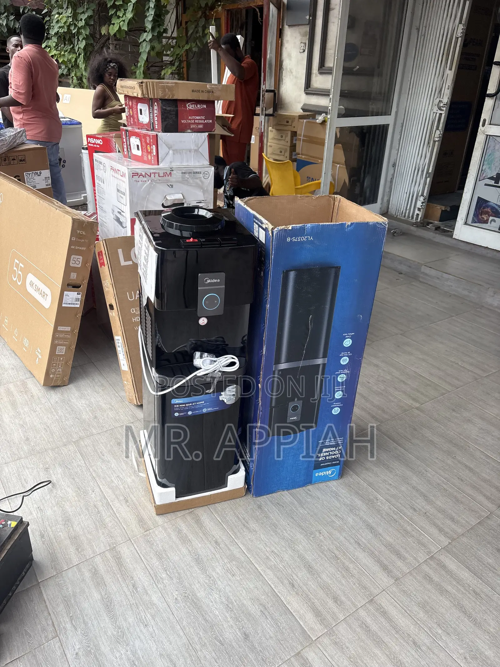 Order Midea Yl 2037s-B 3 Tap Water Dispenser 